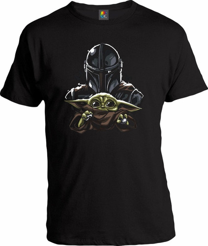 Remera Star Wars Mandalorian 4 - Ok Creativo