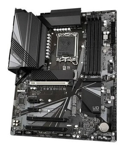 Placa Mae 1700 Z690 Ud Ddr5 Gigabyte 12ª Geração