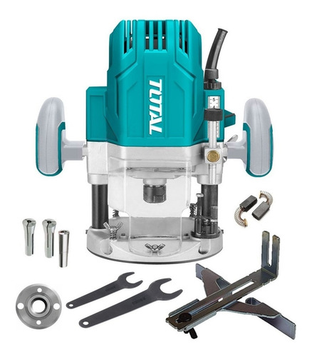 Router Fresadora Total 1600w