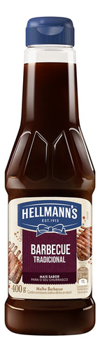 Molho Barbecue Tradicional 400g Hellmann's