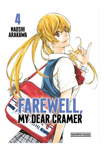 Farewell My Dear Cramer 4 - Naoshi Arakawa, De Arakawa, Naoshi. Editorial Distrito Manga, Tapa Blanda En Español, 2023