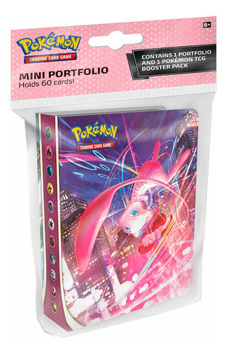 Pokemon Tcg Mini Portafolio Fusion Strike