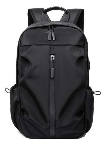 1 Mochila Laptop Hombre, Impermeable Y Resistente Al Desgast