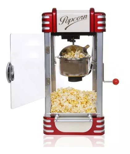 Crispetera eléctrica de aire popcorn de cine – MEIKO