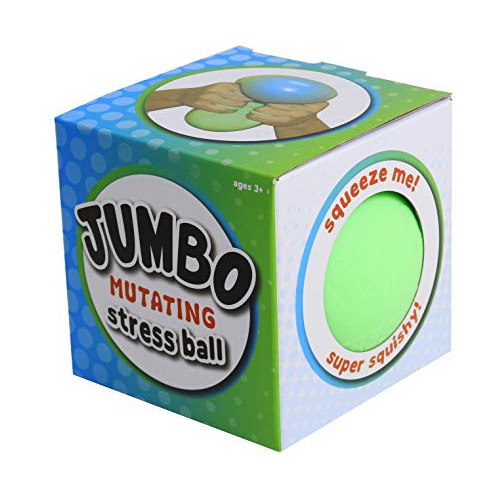 Cool Builders Jumbo Mutating Squishy Stress Ball - Bola Sens