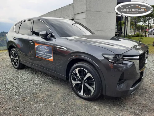 Mazda CX-60 3.3 Grand Touring Signature Awd At Hibrido Ligero - Mhev