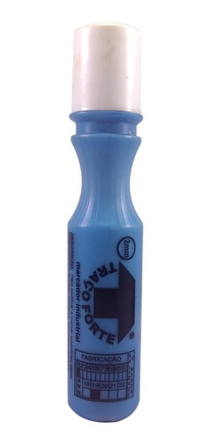 Marcador Industrial Baden 60ml 5mm Azul Traço Forte