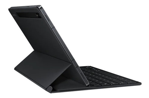 Imagem 6 de 10 de Capa Teclado Slim Samsung Galaxy Tab S8 Preta Original