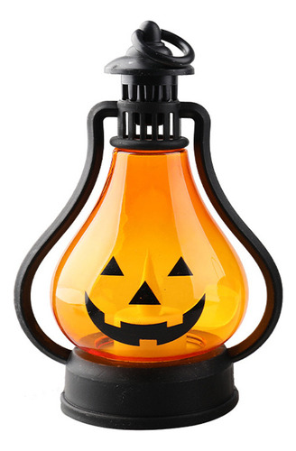 * Mini Linterna De Calabaza De Halloween