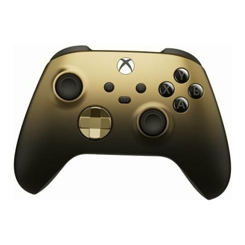 Control Inalámbrico Xbox Gold Shadow Edición Especial