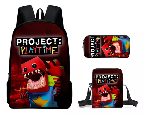 Mochila Mochila Project Playtime Boxy Boo Bobbi Box Monster