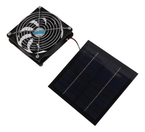 Potente Ventilador De Escape Solar De 20 W Para Casa De Masc
