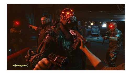 Imagen 4 de 4 de Cyberpunk 2077 Standard Edition CD Projekt Red PS4 Físico