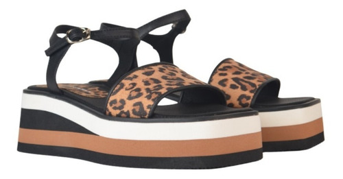 Sandalias Urbanas Cómodas De Mujer De Cuero Sira - Ferraro