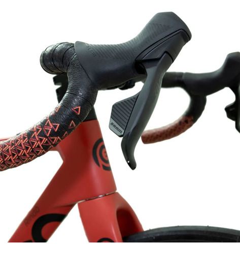 Bicicleta Ceepo Rindo Aero Hanami Red Rival Xplr Axs 1x12v