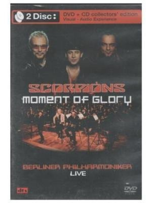 Scorpions - Moment Of Glorylive Dvd