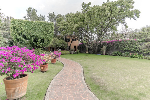 Casa En Venta En  Jardines Del Pedregal De San Angel