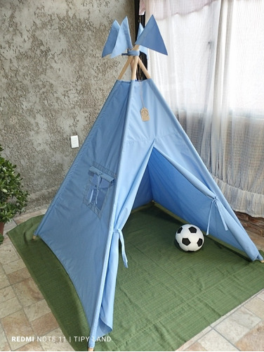 Carpa Tipi Niños,teepee, Tienda Para Jugar Sin Piso,carpita 