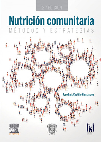 Libro Nutrición Comunitaria Métodos Y Estrategias  De Castil