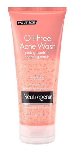 Exfoliante Facial Neutrogena - Pieles Grasas Y Acnéicas