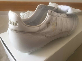 botines adidas copa mundial blancos