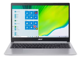 Notebook Acer Aspire 5 A515-54G plata 15.6", Intel Core i5 10210U 8GB de RAM 256GB SSD, NVIDIA GeForce MX250 60 Hz 1366x768px Windows 10 Home