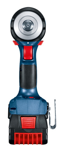 Llave de Impacto inalámbrica Bosch GDS 18V-400 18V con 2 baterías y maletín