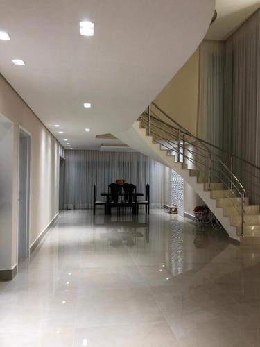 Linda Mansão Em Santana De Parnaíba - - 15310