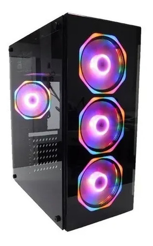Imagem 3 de 4 de Pc Cpu Gamer Core I5 3.6ghz Turbo 8gb Ssd 240gb Gt 1030 2gb