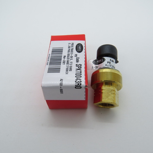 Imagem 5 de 6 de Transdutor De Pressão Carel 0 A 5v Spkt0043r0 0 A 17,3 Bar