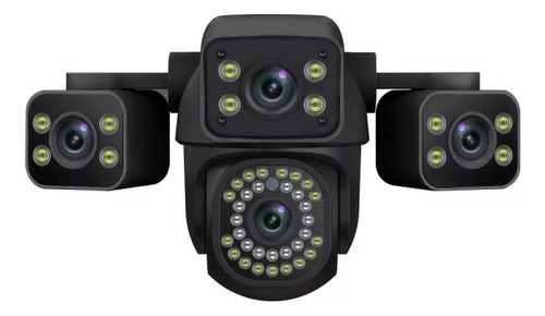 Ojo® Câmeras De Segurança 12mp Três Lentes Três Telas Ptz