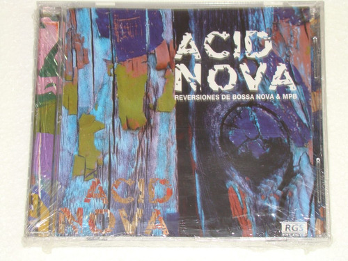 Acid Nova Reversiones De Bossa Nova & Mpb Cd Sellado Kktus 