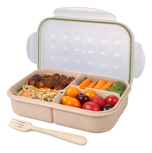 Jeopace Bento Box Para Adultos Contenedores De Almuerzo Para