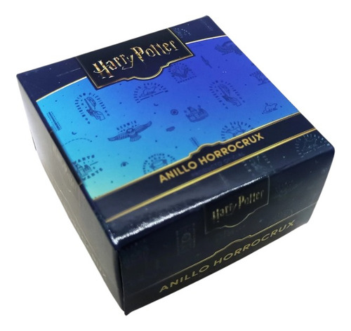 Anillo De Resurreccion Horrocrux Reliquia Harry Potter Negro