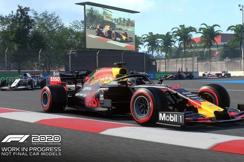 Formula 1 F1 2020 Ps4 Mídia Física Lacrado Pt-br + Nf