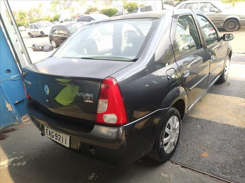 Renault Logan 1.6 Expression 16v Flex 4p Manual