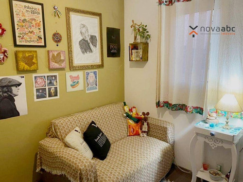 Imagem 22 de 26 de Apartamento Com 2 Dormitórios À Venda, 52 M² Por R$ 345.000 - Jardim Jamaica - Santo André/sp - Ap3762