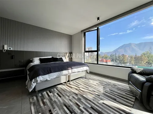 Exclusivo Depto Venta 3d 3b/ Vista Despejada Vitacura