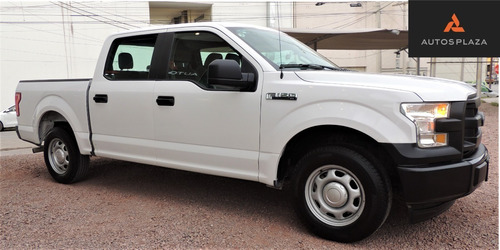 Imagen 2 de 13 de Ford F-150 Xl 4x2 2017 Blanca V6 3.5 Lts