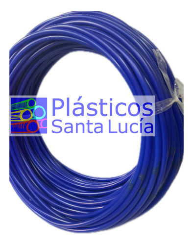 Aros Hula Hula Color Azul Rey Tamaño Grande 50 Piezas