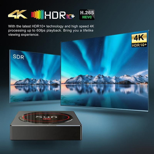 Imagen 5 de 7 de Smart Tv Box X96 Mini Quad Core 2.0ghz 2gb 16gb 4k Android 9