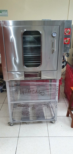 Horno Frontal Inox Pastelero Y Pizzas Panaderia Vaporizador