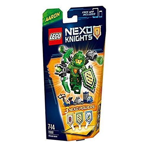 Aaron Definitivo De Lego Nexo Knights (70332)