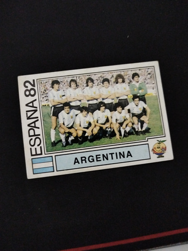 Lamina Argentina España 82 Panini