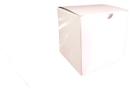 Imagen 2 de 7 de Packaging Cajas De Tazas Carton Para Sublimar X10 Unidades