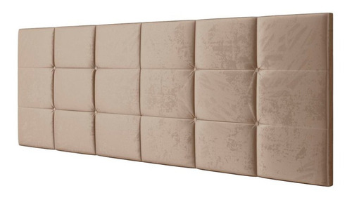 Respaldo De Cama 2 Plazas Bia Beige