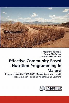 Libro Effective Community-based Nutrition Programming In ...