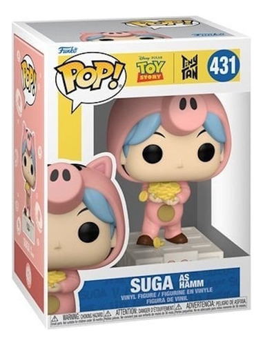 Funko Pop - Disney X Bts Tinytan - Suga As Hamm (431)