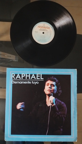 Disco Lp Raphael Eternamente Tuyo (Usado)