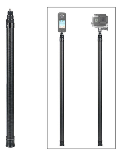 Para Selfie Stick Extensión Para Cámara Deportiva Cámara De